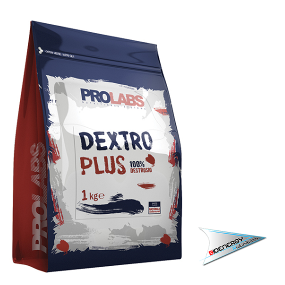 Prolabs-DEXTRO PLUS 100% DESTROSIO (Conf. 1 kg)     